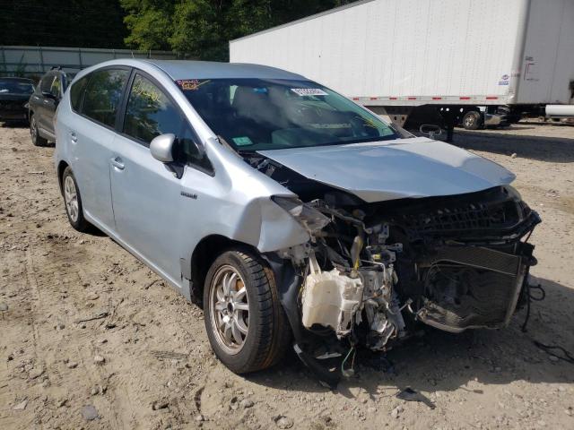 Photo 1 from auction – 2014 TOYOTA PRIUS V with VIN JTDZN3EU1E3303011