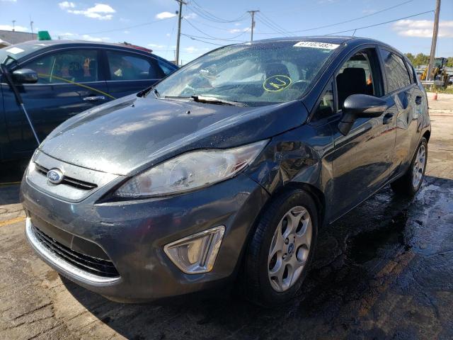 Photo 2 from auction – 2011 FORD FIESTA SES with VIN 3FADP4FJ3BM179015