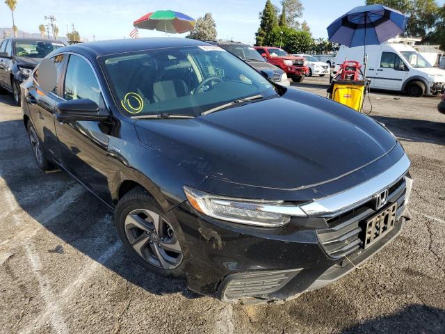 HONDA INSIGHT EX 2019 with VIN 19XZE4F58KE026147 - Photo from auction