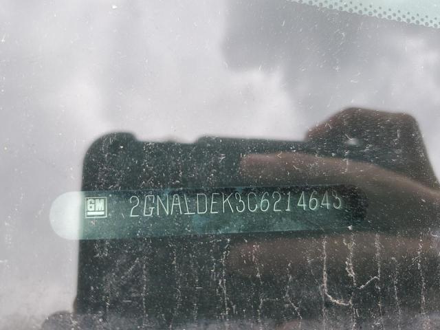 Photo 10 from auction – 2012 CHEVROLET EQUINOX LT with VIN 2GNALDEK3C6214643