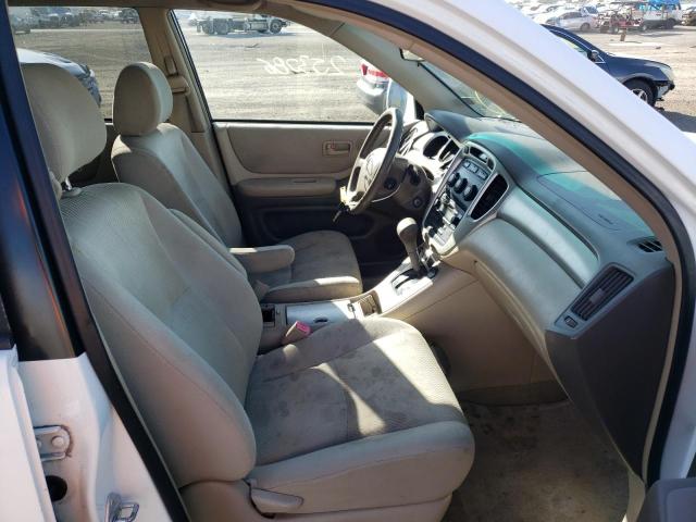 Photo 5 from auction – 2006 TOYOTA HIGHLANDER with VIN JTEGP21A660112495
