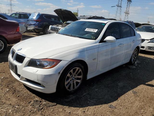 Photo 2 from auction – 2007 BMW 328 XI with VIN WBAVC93517KX55016