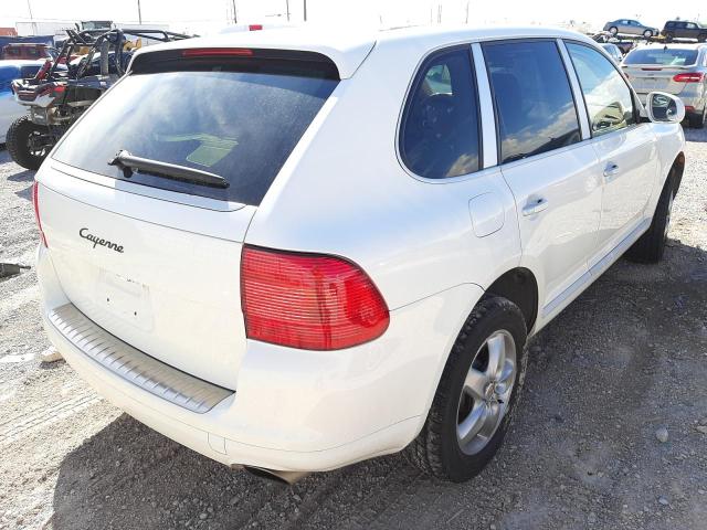 Photo 4 from auction – 2005 PORSCHE CAYENNE with VIN WP1AA29P45LA21015