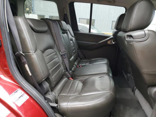 Photo 6 from auction – 2005 NISSAN PATHFINDER with VIN 5N1AR18W15C727495