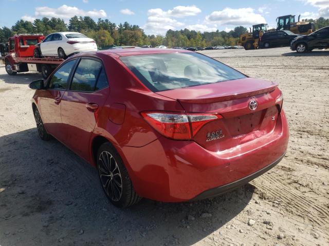 Photo 3 from auction – 2015 TOYOTA COROLLA L with VIN 2T1BURHE5FC362812