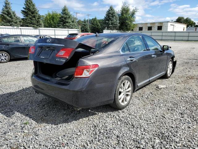 Photo 4 from auction – 2012 LEXUS ES 350 with VIN JTHBK1EG0C2509883