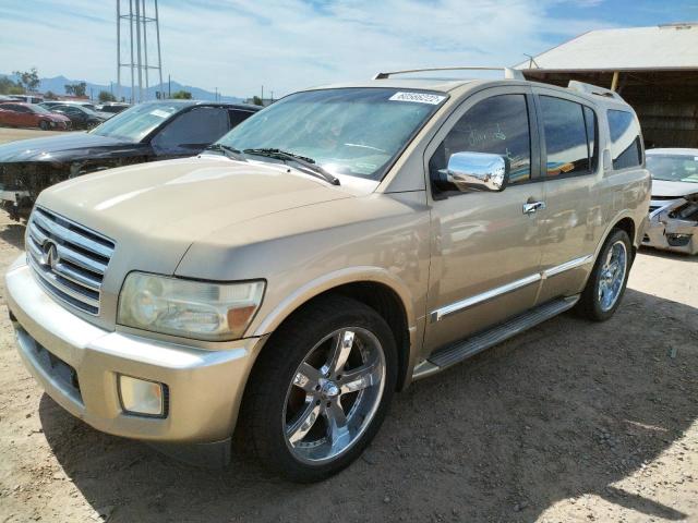 Photo 2 from auction – 2006 INFINITI QX56 with VIN 5N3AA08C16N803866