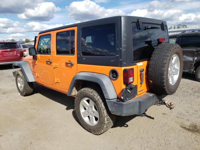 Photo 3 from auction – 2012 JEEP WRANGLER U with VIN 1C4BJWDG6CL149287