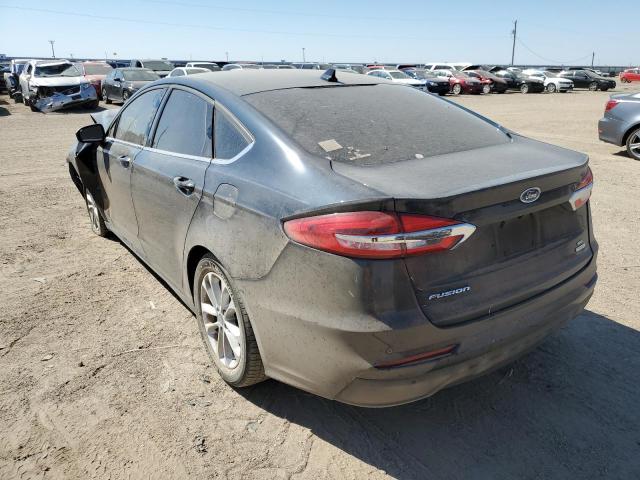Photo 3 from auction – 2020 FORD FUSION SE with VIN 3FA6P0HD2LR170531