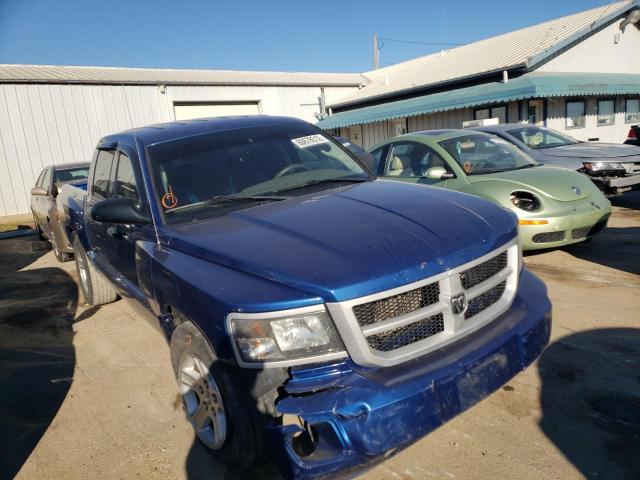 Photo 1 from auction – 2011 DODGE DAKOTA SLT with VIN 1D7RE3GK8BS691728