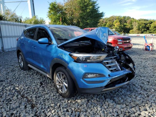 HYUNDAI TUCSON SEL 2018 with VIN KM8J3CA45JU654772 - Photo from auction