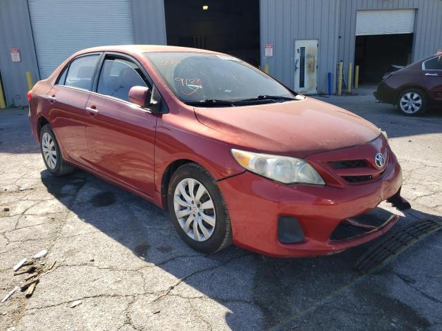 TOYOTA COROLLA BA 2012 with VIN 5YFBU4EE2CP035402 - Photo from auction