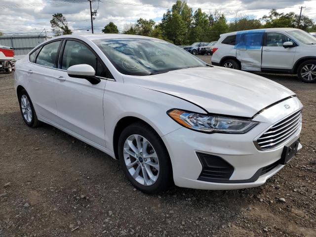 Photo 1 from auction – 2020 FORD FUSION SE with VIN 3FA6P0HD6LR101843