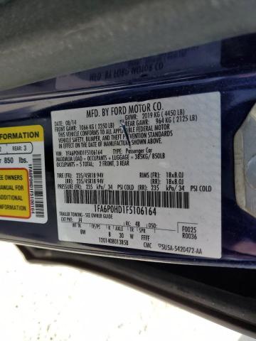 Photo 10 from auction – 2015 FORD FUSION SE with VIN 1FA6P0HD1F5106164