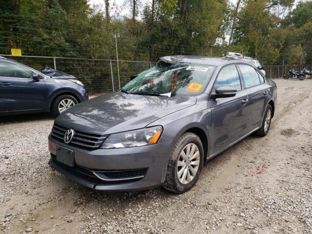 Photo 2 from auction – 2014 VOLKSWAGEN PASSAT S with VIN 1VWAT7A35EC063109