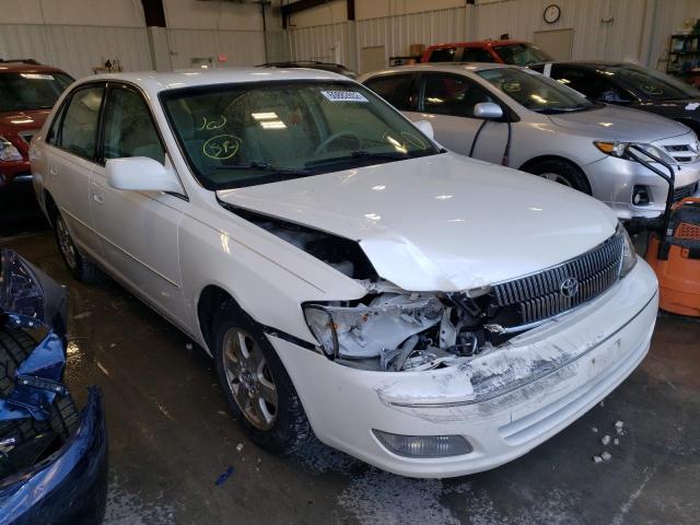 TOYOTA AVALON XL 2002 with VIN 4T1BF28B32U200905 - Photo from auction