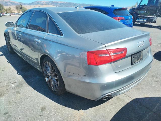 Photo 3 from auction – 2013 AUDI A6 PRESTIG with VIN WAUHGAFC9DN149745