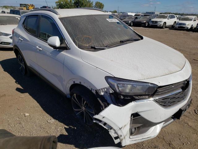 BUICK ENCORE GX 2020 with VIN KL4MMESLXLB111071 - Photo from auction