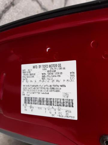 Photo 10 from auction – 2011 FORD RANGER SUP with VIN 1FTLR4FE7BPA46044