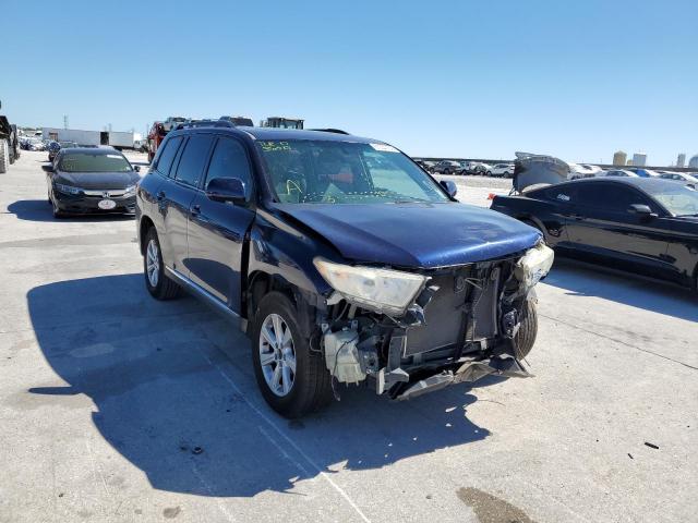 TOYOTA HIGHLANDER 2011 con VIN 5TDZK3EH7BS035782 - Foto de la subasta