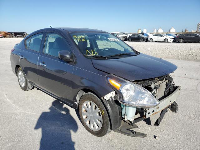 NISSAN VERSA S 2018 with VIN 3N1CN7AP6JL846014 - Photo from auction