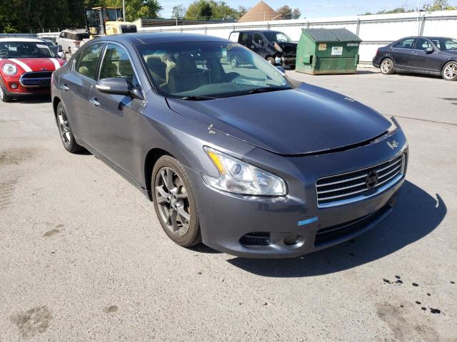NISSAN MAXIMA S 2009 with VIN 1N4AA51E99C844256 - Photo from auction
