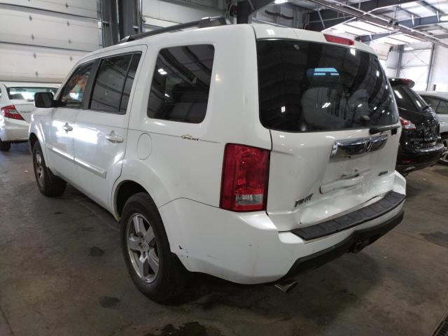 Photo 3 from auction – 2011 HONDA PILOT EXL with VIN 5FNYF4H54BB032561