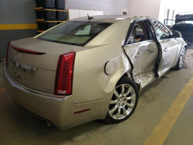 Photo 4 from auction – 2008 CADILLAC CTS with VIN 1G6DJ577880160897
