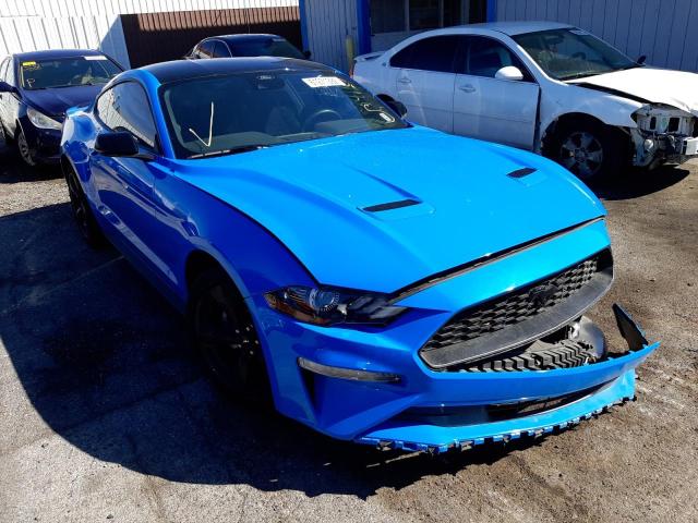 FORD MUSTANG 2022 with VIN 1FA6P8TH3N5112202 - Photo from auction