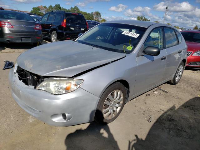 Photo 1 from auction – 2008 SUBARU IMPREZA 2. with VIN JF1GH616X8H835782