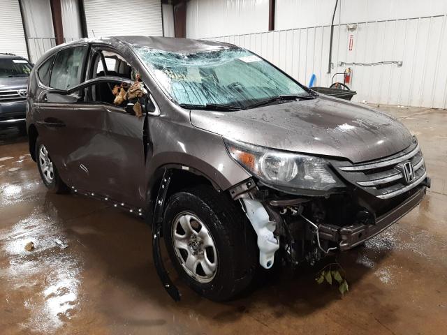 HONDA CR-V LX 2014 with VIN 2HKRM4H33EH622376 - Photo from auction