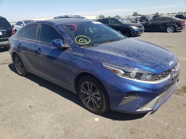 KIA FORTE FE 2022 with VIN 3KPF24AD3NE497461 - Photo from auction