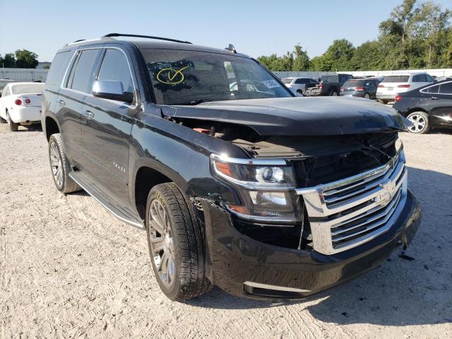 CHEVROLET TAHOE C150 2017 with VIN 1GNSCCKC8HR338401 - Photo from auction