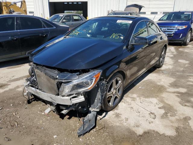 Photo 2 from auction – 2014 MERCEDES-BENZ CLA 250 with VIN WDDSJ4EB3EN040550