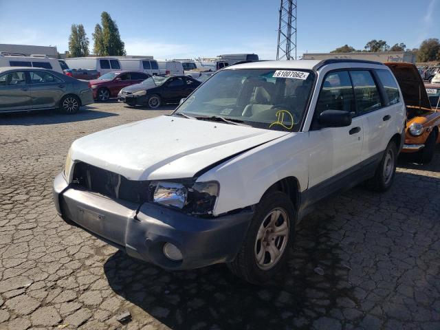 Photo 2 from auction – 2003 SUBARU FORESTER 2 with VIN JF1SG63643H739536