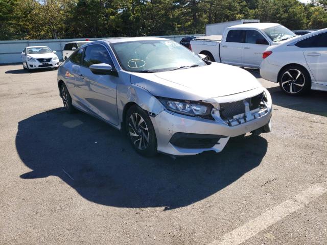 HONDA CIVIC LX 2016 with VIN 2HGFC4B08GH313813 - Photo from auction