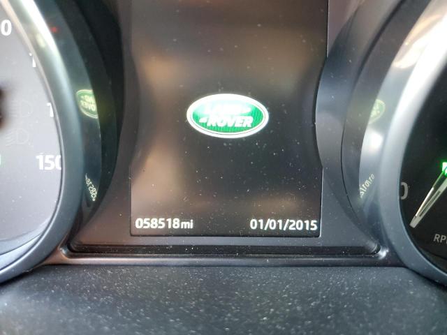 Photo 8 from auction – 2017 LAND ROVER RANGE ROVE with VIN SALVP2BG4HH207634