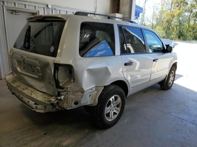 Photo 4 from auction – 2003 HONDA PILOT EXL with VIN 2HKYF18693H603309