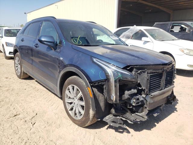 CADILLAC XT4 SPORT 2020 with VIN 1GYFZER40LF046958 - Photo from auction