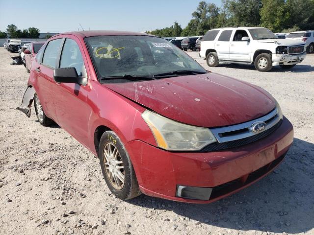 FORD FOCUS SE 2010 with VIN 1FAHP3FN6AW251628 - Photo from auction