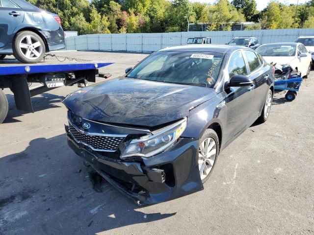 Photo 2 from auction – 2018 KIA OPTIMA LX with VIN 5XXGT4L30JG179742