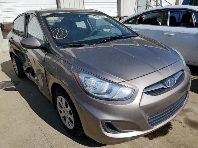 Photo 1 from auction – 2013 HYUNDAI ACCENT GLS with VIN KMHCT4AE4DU560412