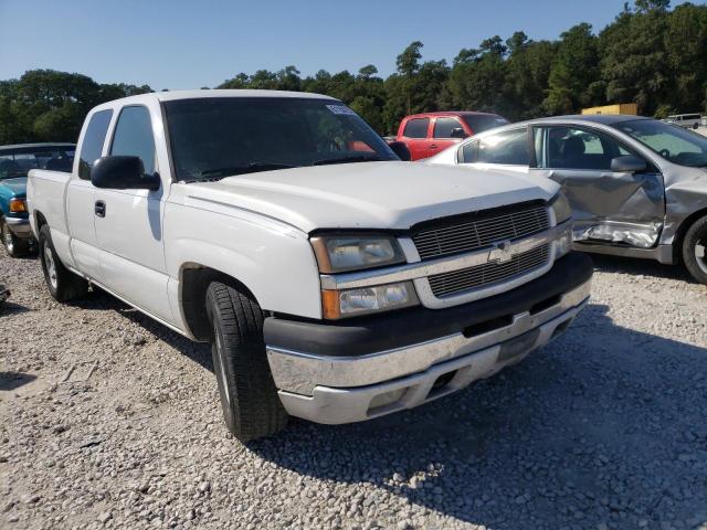 CHEVROLET SILVERADO 2005 with VIN 1GCEC19V95Z228177 - Photo from auction