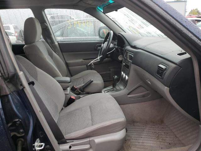 Photo 5 from auction – 2006 SUBARU FORESTER 2 with VIN JF1SG65696H721485