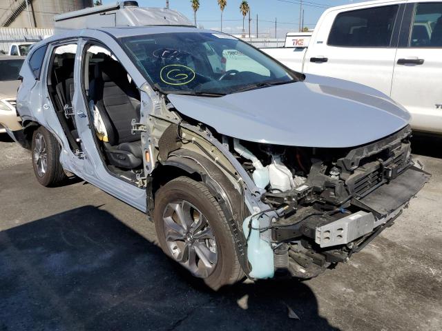 Photo 1 from auction – 2022 HONDA CR-V EXL with VIN 5J6RT6H82NL009570