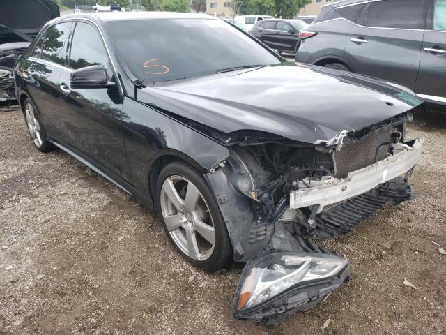 Photo 1 from auction – 2014 MERCEDES-BENZ E 350 with VIN WDDHF5KB5EB010764