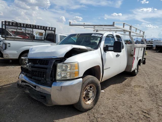 Photo 2 from auction – 2008 CHEVROLET SILVERADO with VIN 1GBHC29K88E199456