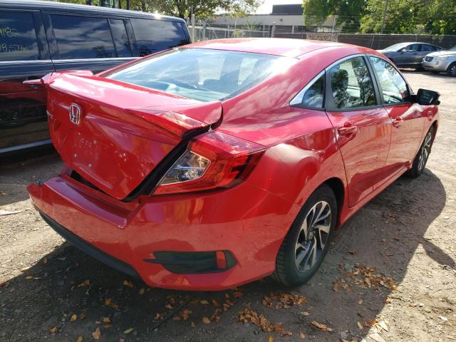 Photo 4 from auction – 2016 HONDA CIVIC EX with VIN 2HGFC2F77GH570750
