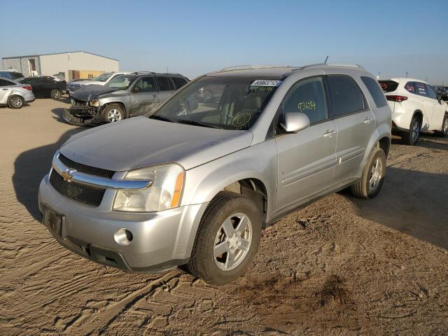 Photo 2 from auction – 2008 CHEVROLET EQUINOX LT with VIN 2CNDL43F786304196
