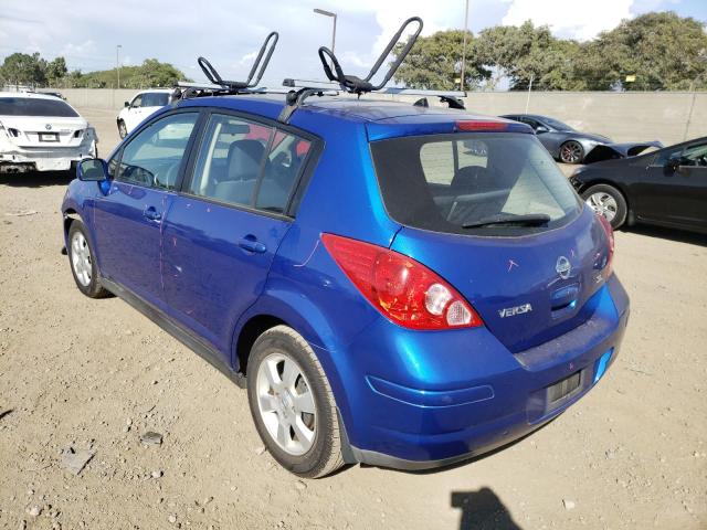Photo 3 from auction – 2009 NISSAN VERSA S with VIN 3N1BC13E69L405456